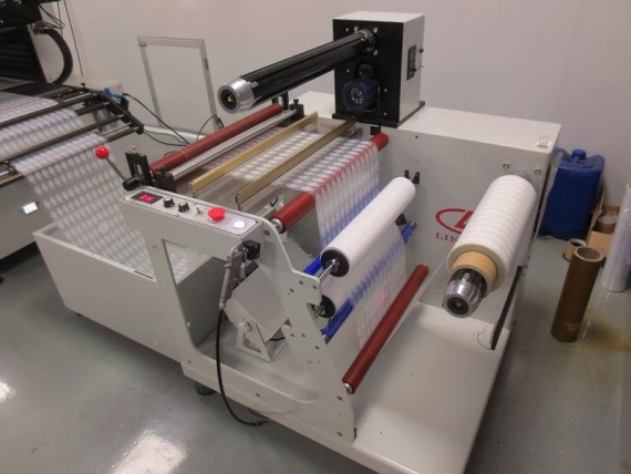 EL Panel Screen Printing Machine 