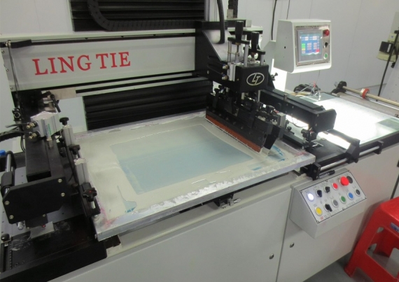 PET Film Screen Printing Machine 