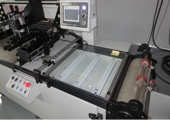 PET Film Screen Printing Machine 