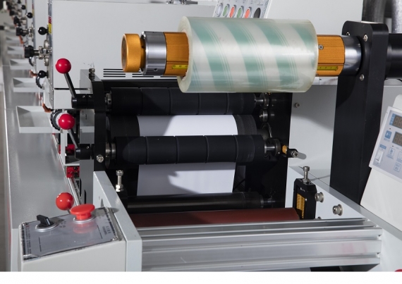 Intermittent Rotary Letterpress Printing Machine 