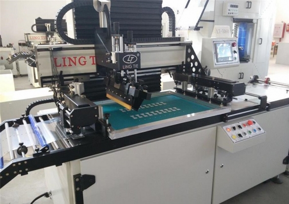 Heat Transfer Label Screen Printing Machine 