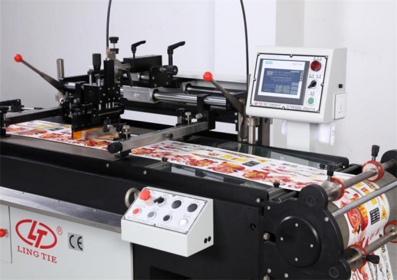 Flexible Circuit Screen Printing Machine roll to roll