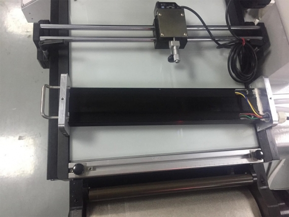 2 Color Screen Printing Machine Roll to Roll 