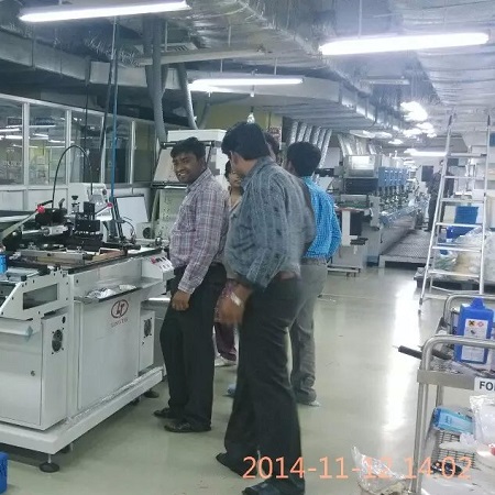 India Famous Factory