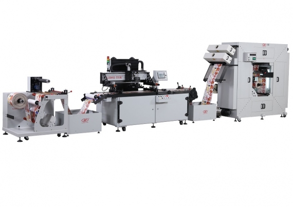 Roll to Roll Screen Printing Machine