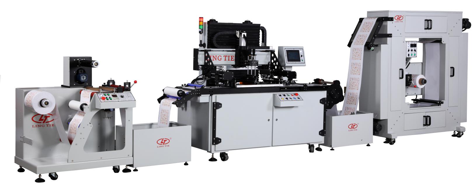 Roll To Roll Screen Printing Machine