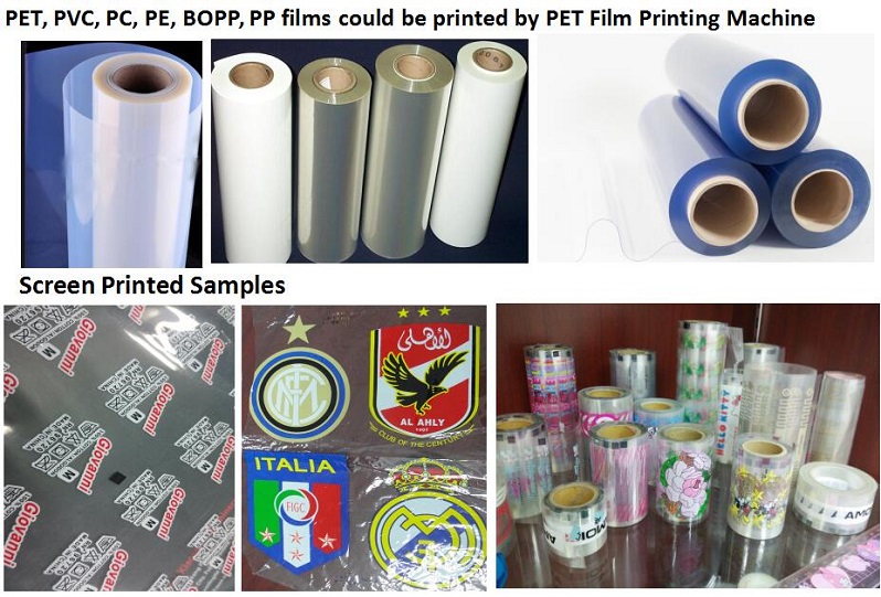 PET Film Machine Supplier,PET Film Screen Printing