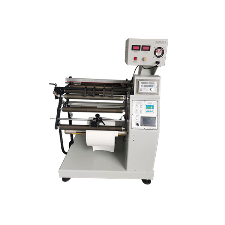 melt-blown fabric slitting rewinding machine