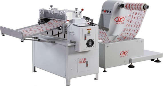 Roll to Sheet Cutting Machine 