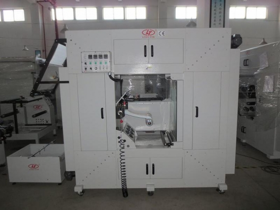 Roll to Roll Screen Printing Machine 