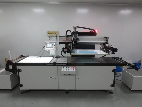 EL Panel Screen Printing Machine 