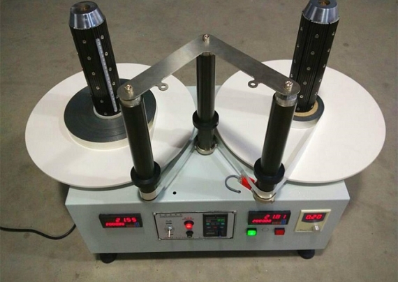 Bar code Label Rewinding Machine 