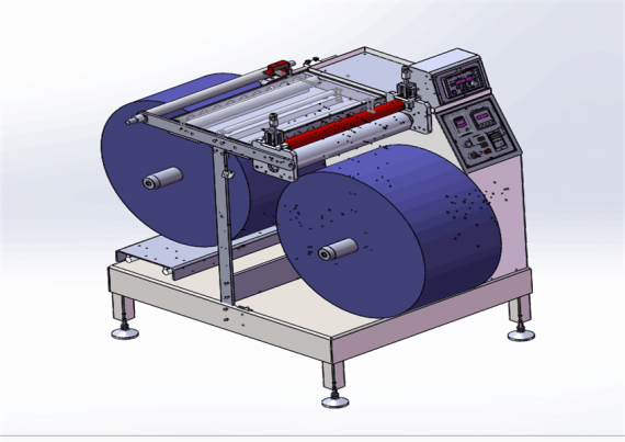 Winding Rewinding Machine 