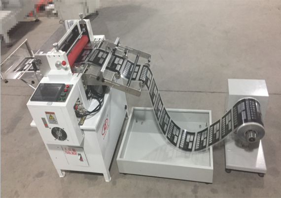 Roll to Sheet Cutting Machine 