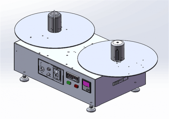 Automatic Label Rewinding Machine 