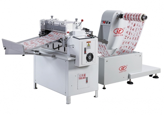 Printed Paper Offline Roll to Sheet Cutter Machine