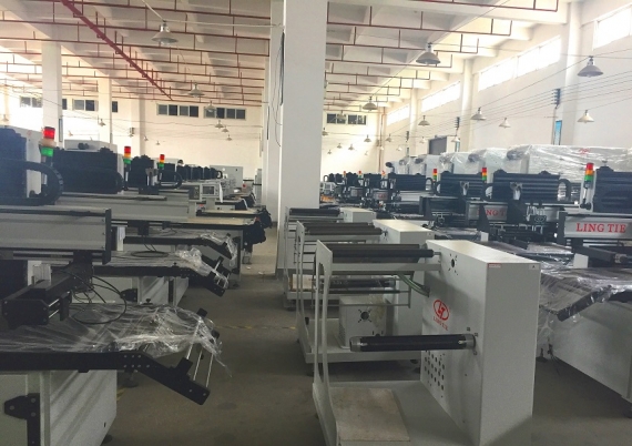 PET Film Screen Printing Machine 