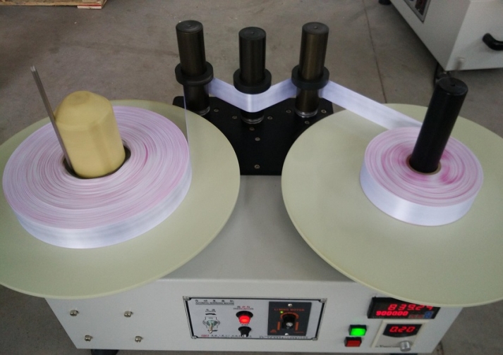 barcode label rewinder