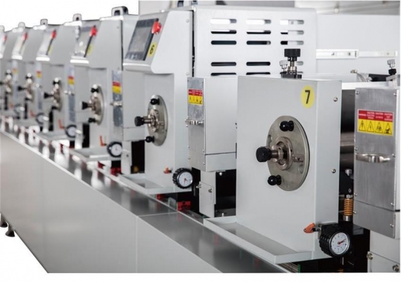 Letterpress Rotary Printing Machine 