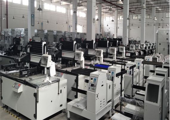 Heat Transfer Label Screen Printing Machine 