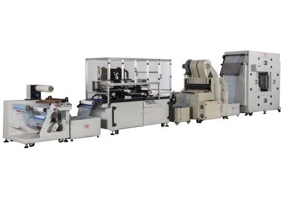 Heat Transfer Label Screen Printing Machine 