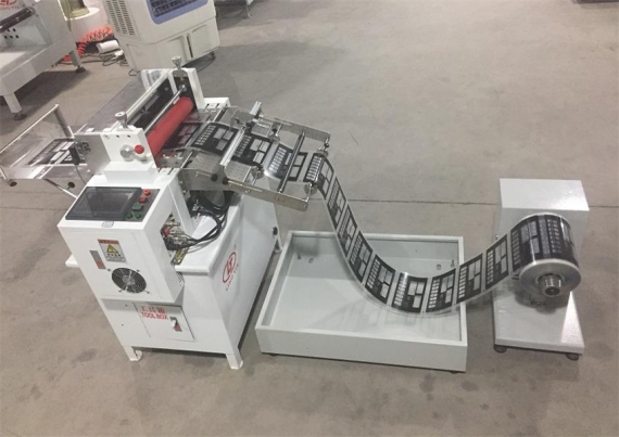 Printed Paper Roll to Sheet Cutting Machine