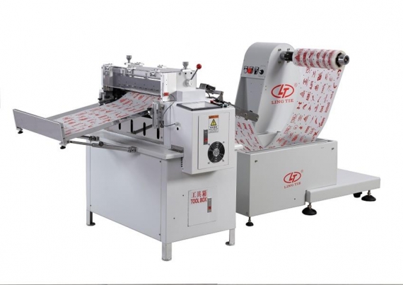 Automatic Roll to Sheet Cutting Machine 
