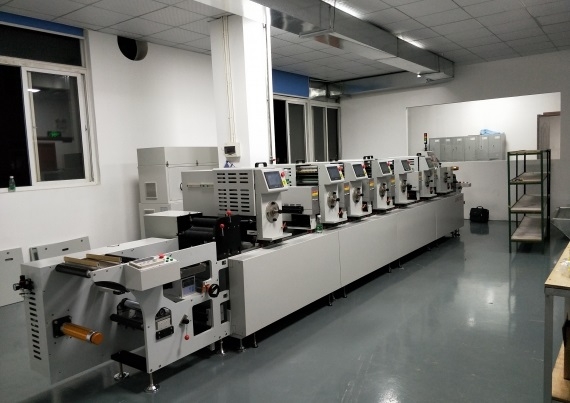 Full/Intermittent Rotary Printing Machine