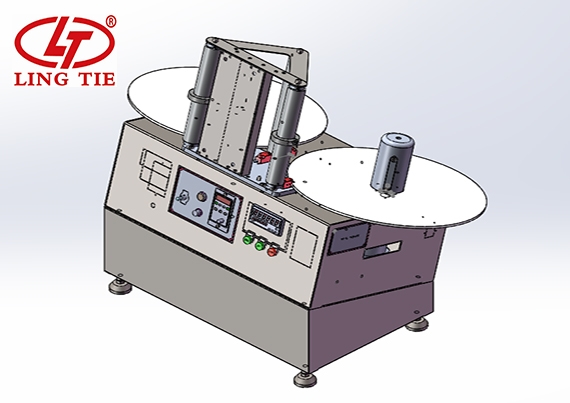 Rewinding machine