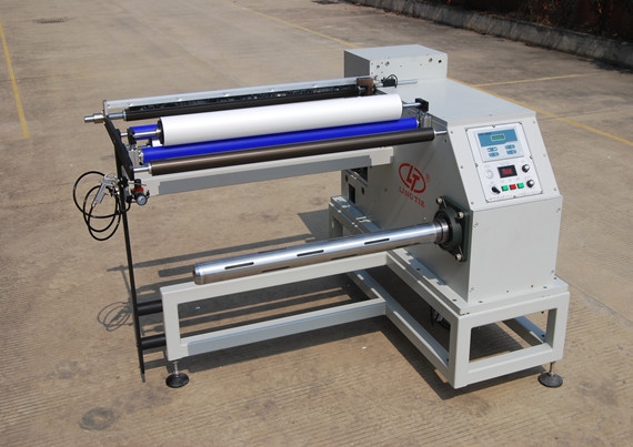 Jumbo Roll rewinder