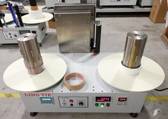 Automatic foil Paper rewinder machine 