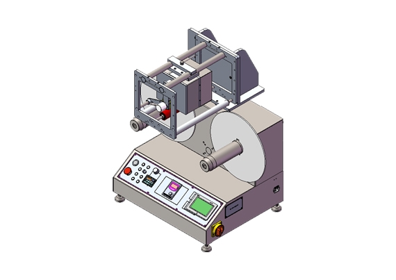 rewinder with thermal transfer overlay 