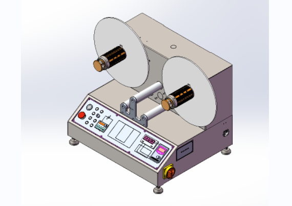 unwinder/rewinder machine 