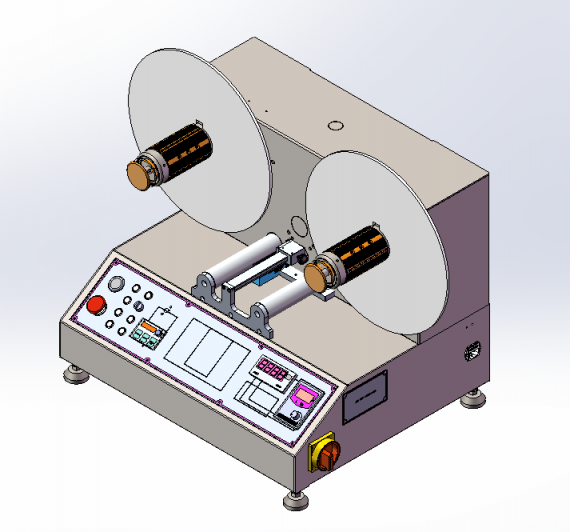 unwinder/rewinder machine 