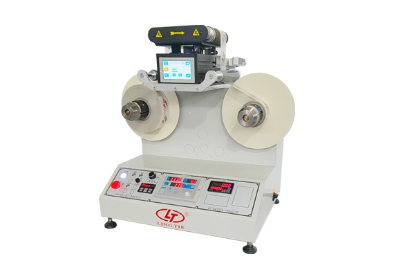 Narrow web Reel label counter rewinding machine