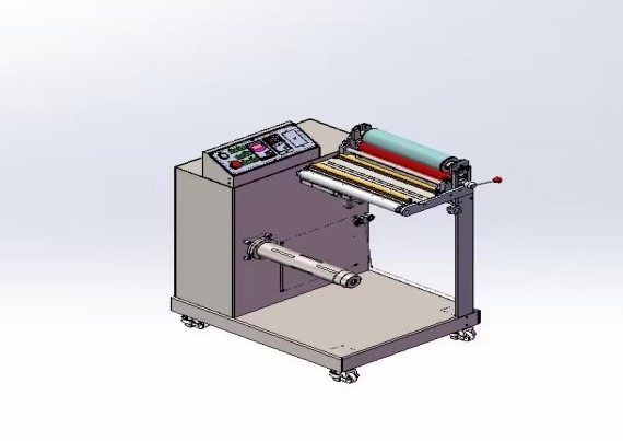 roll material feeding machine