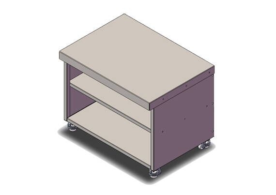 Table for rewinder 