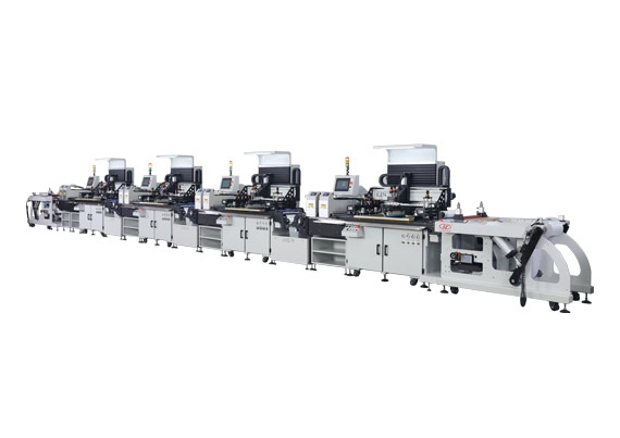 4 -Color Screen Printing Machine