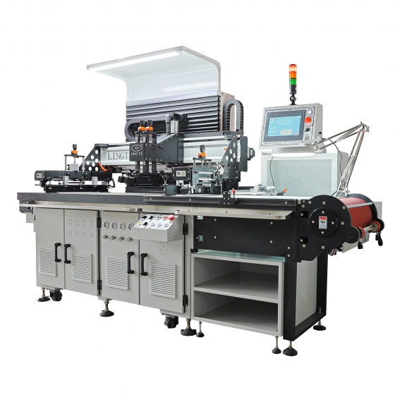 UV roll to roll printing machine 