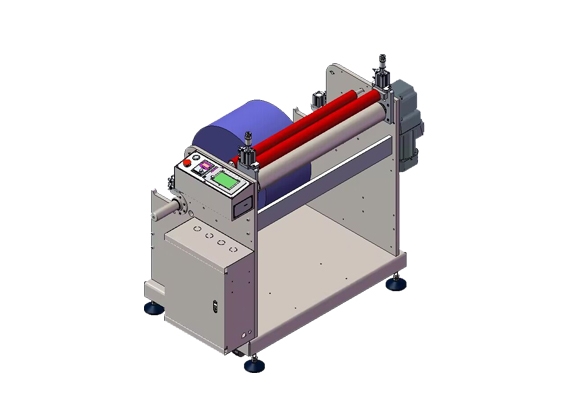 roll material feeding machine