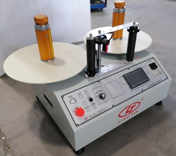 Bar code Label Rewinding Machine 