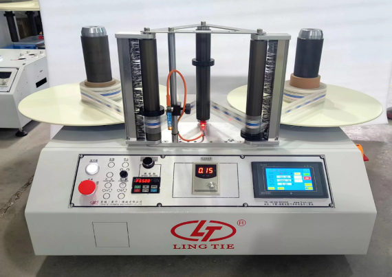 electrostatic eliminating rewinder machine label counting machine price