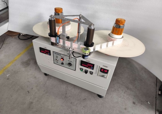 Table Top Label Rewinding Machine