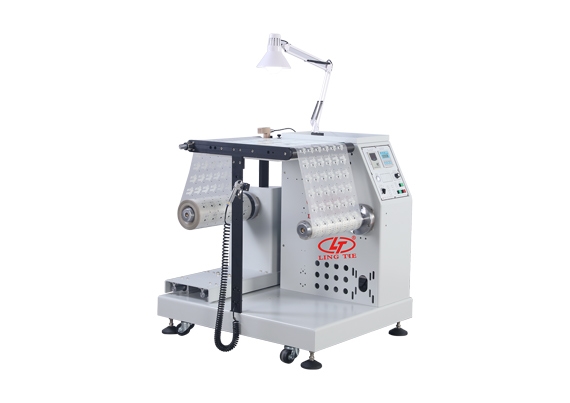 Rewinding machine