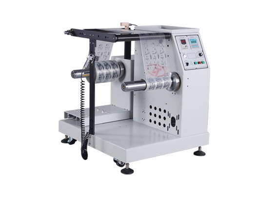 Rewinding machine