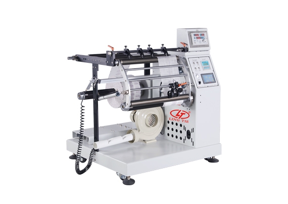 Rewinding machine