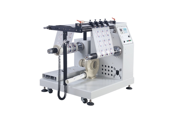 Rewinding machine