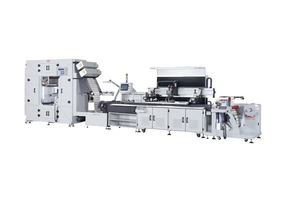 Roll to Roll Screen Printer
