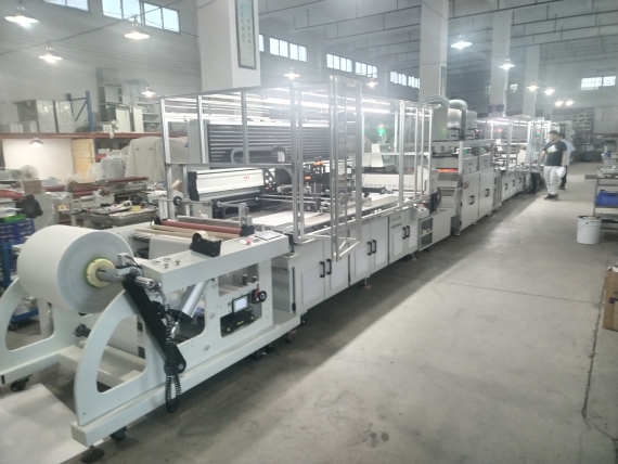 Big size photovoltaic electrode screen printing machine LTA-80200 