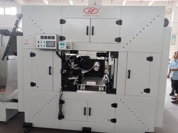 Big size photovoltaic electrode screen printing machine LTA-80200 